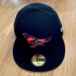 Brand New Baltimore Orioles 59Fifty Fitted Hat 7 3/8